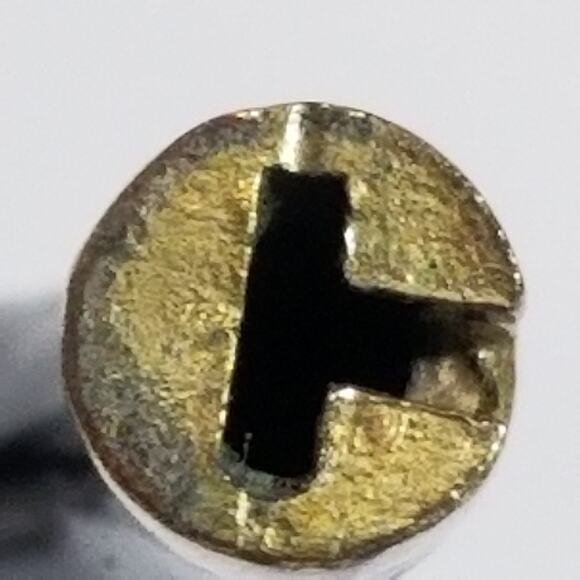 Vintage cloisonne black painted enamel hinged bangle 1.2000 - Picture 7 of 15